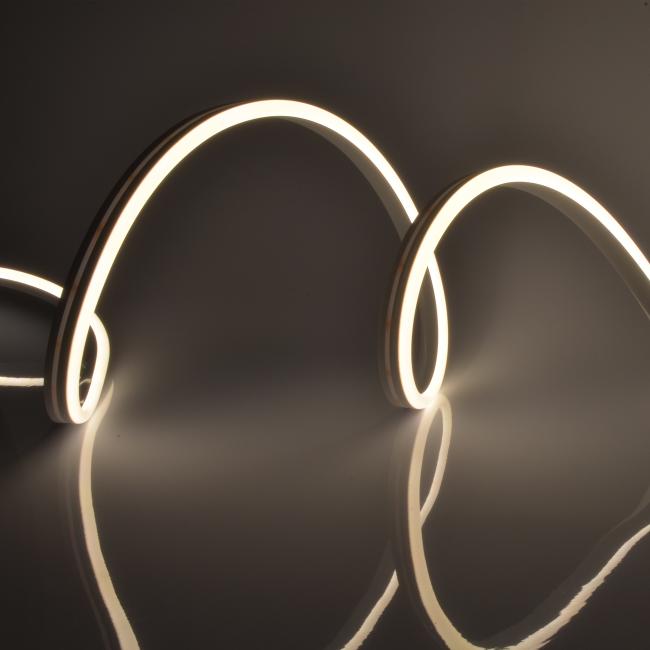 ULS-N03-2835-100LED/m-8mm-IP67-DC12V-11W/m-5M-3000K блистер Светодиодный шнур Uniel ULS-N03-2835-100LED/m-8mm-IP67-DC12V-11W/m-5M-3000K блистер