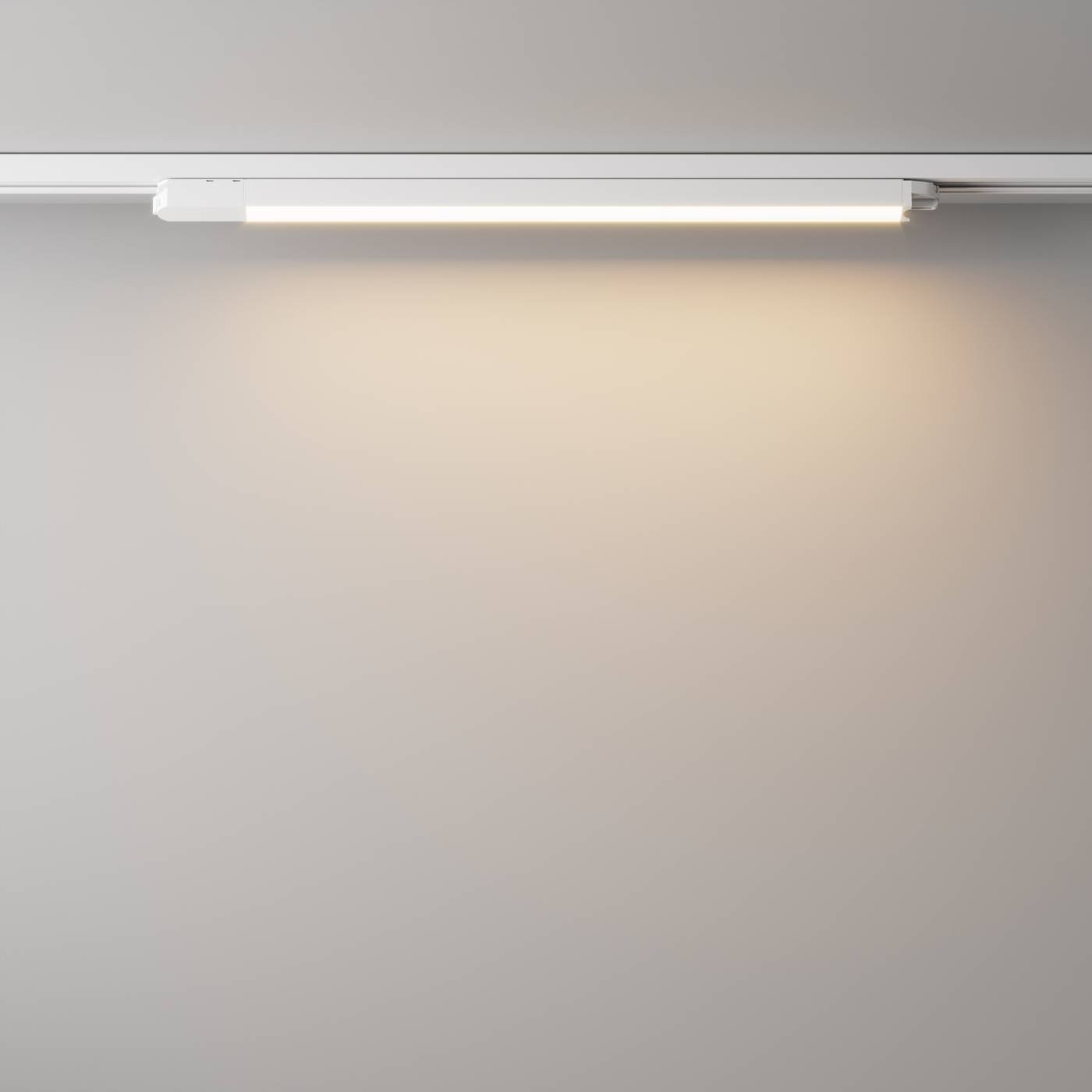 Трековый светильник Maytoni Basis Unity TR000-1-24W3K-W