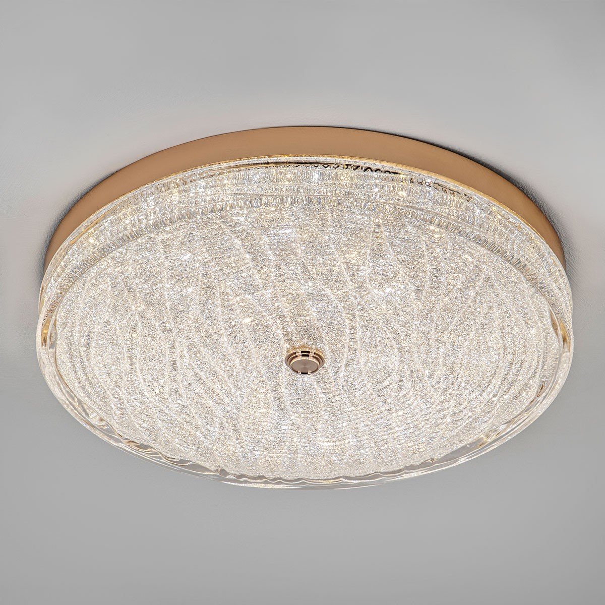 L1117-500 GD Потолочный светильник L LED4U L1117-500 GD