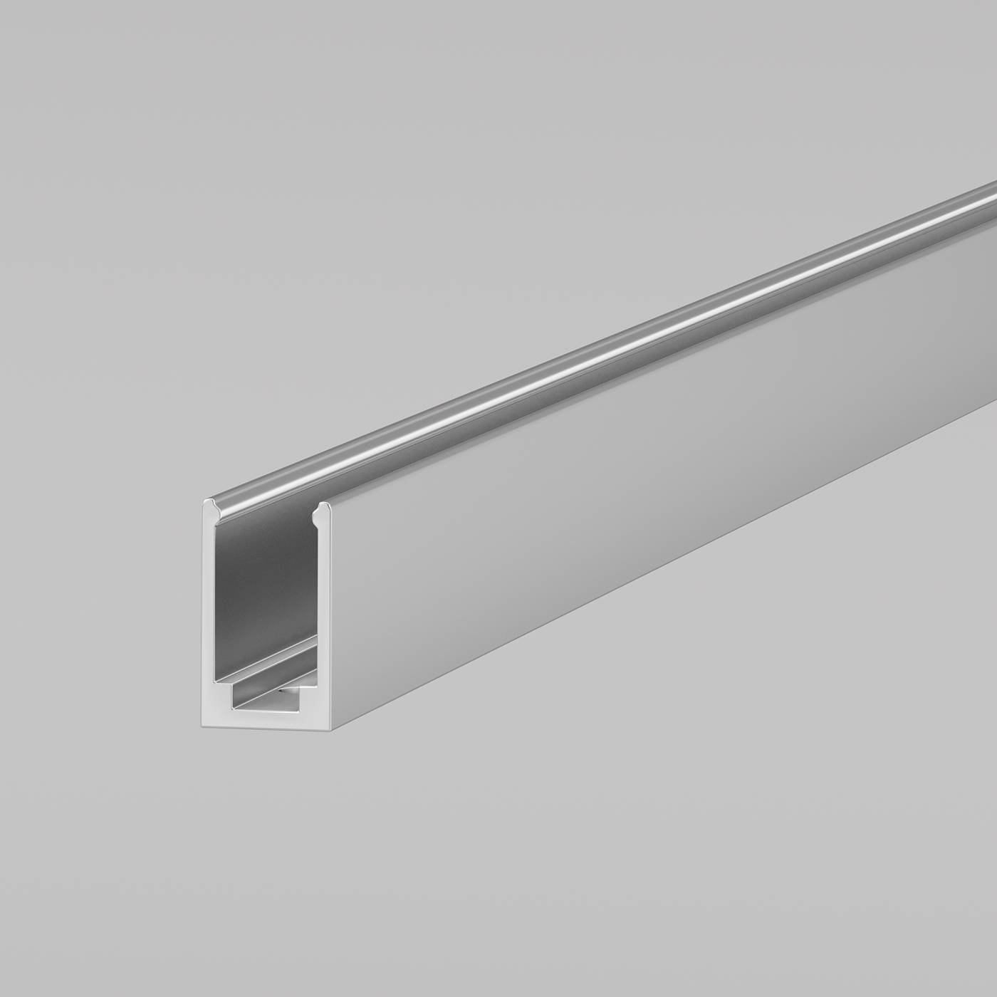 432035 Профиль для гибкого неона 12x6 мм (алюминий, 1м) Maytoni Изгиб поперек оптической оси 432035