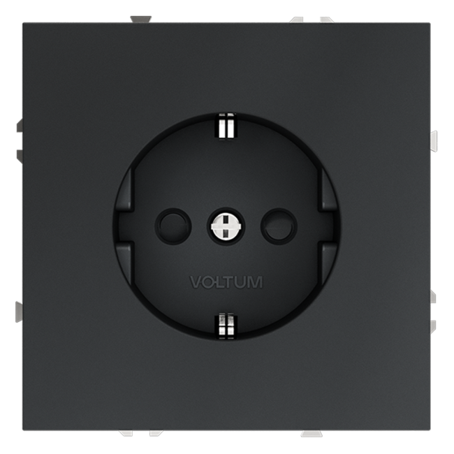 VLS040207 Розетка Voltum S70 VLS040207