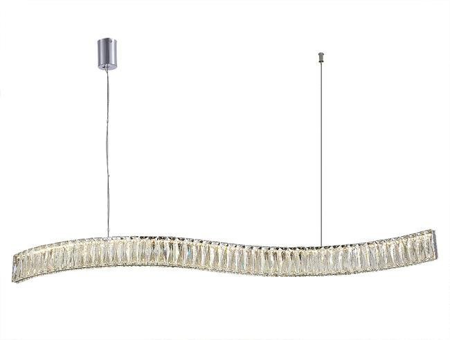 Светильник подвесной Newport Crystal 8243N/110 chrome