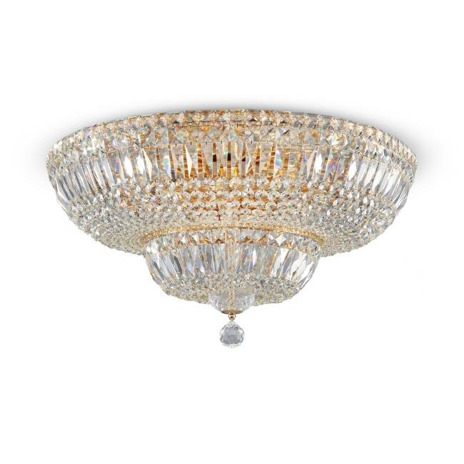 DIA100-CL-16-G Потолочная люстра Maytoni Basfor DIA100-CL-16-G