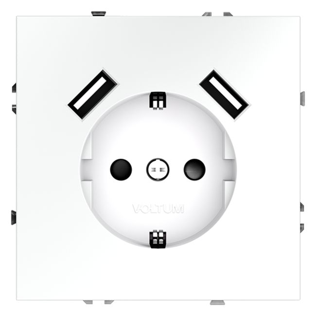 Розетка Voltum S70 VLS040402