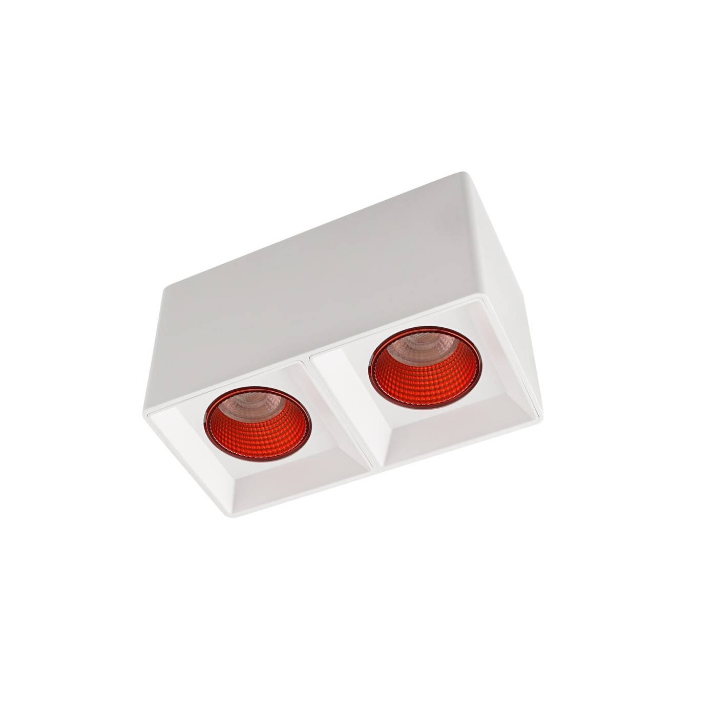 DK3085-WH+RD Накладной светильник Denkirs Dk3020Wrd DK3085-WH+RD