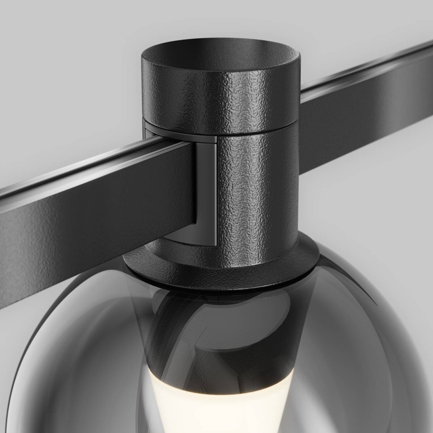 TR148-1-3W3K-B Трековый светильник Maytoni Bubble TR148-1-3W3K-B