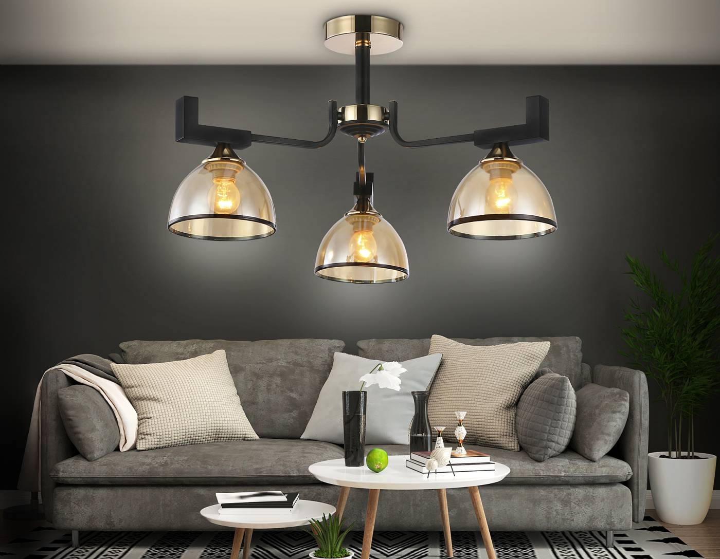 Потолочная люстра Ambrella Traditional TR9098