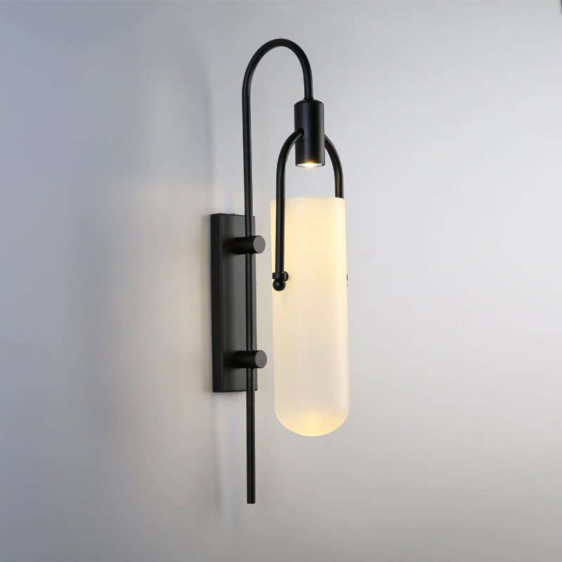B6066W/S black/white Настенное бра Delight Collection Arc Well B6066W/S black/white