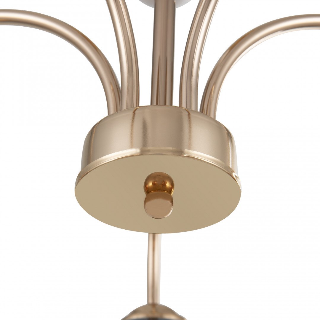 325410/5 FG+WH Потолочная люстра Arte Milano Napoli 325410/5 FG+WH