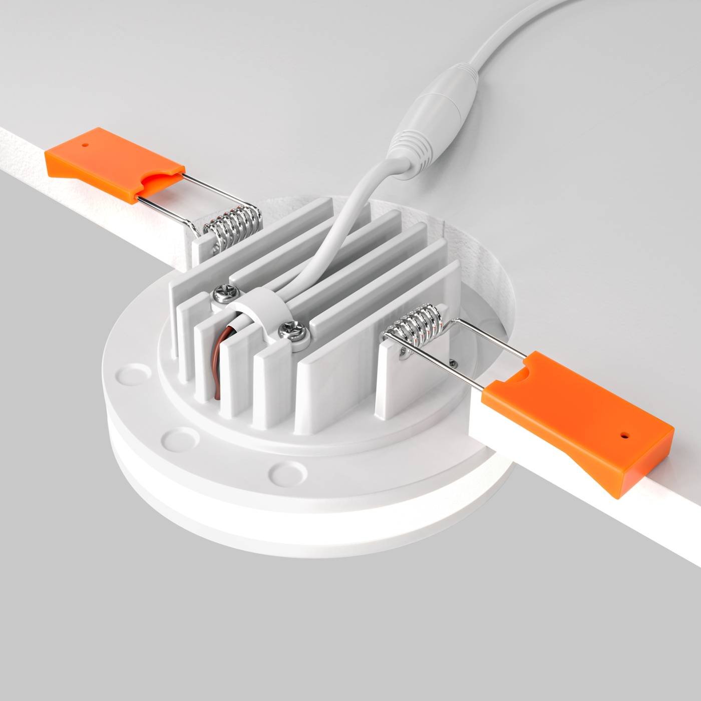 DL2001-L7W4K Встраиваемый светильник Maytoni Phanton DL2001-L7W4K