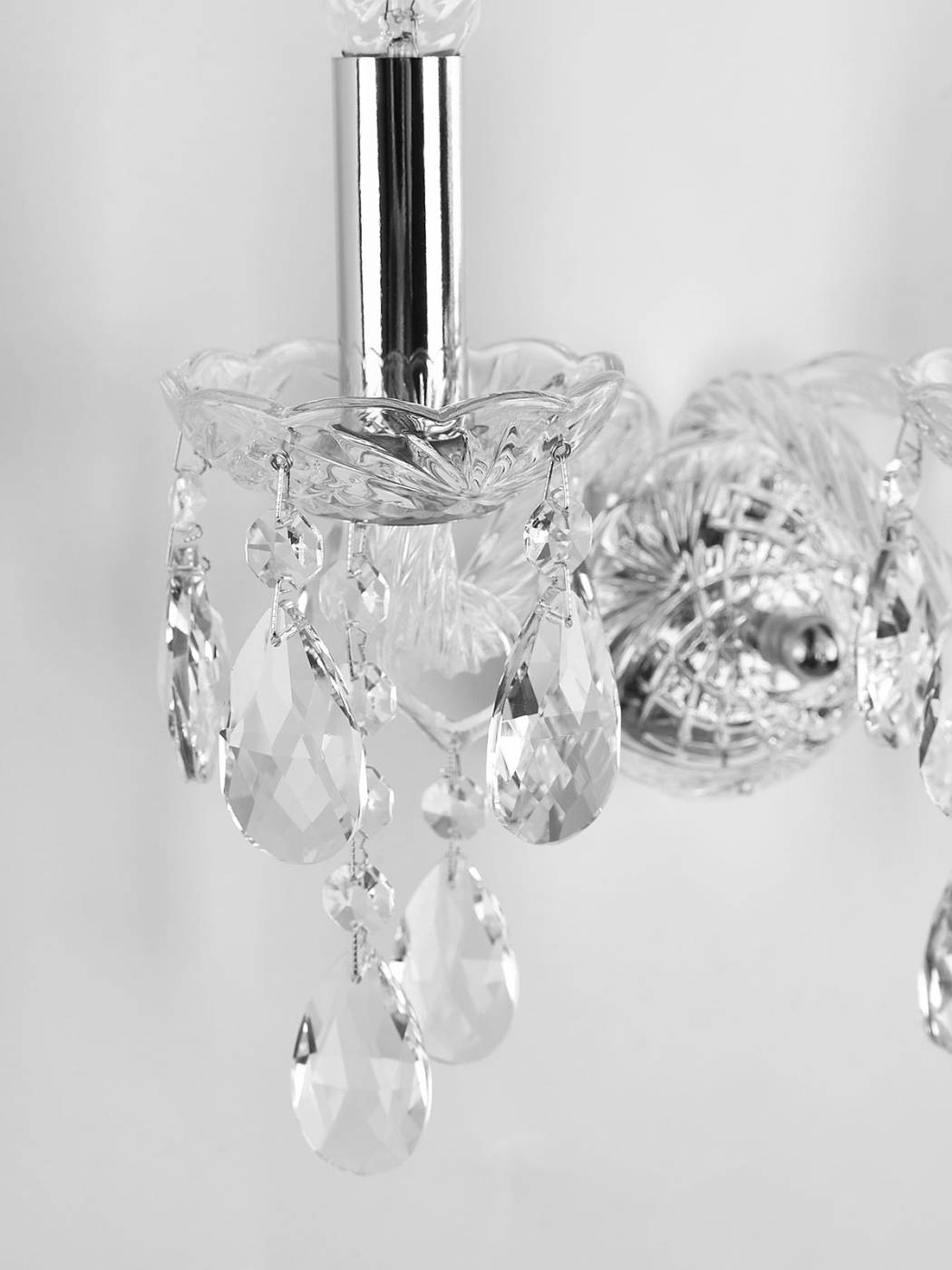 Настенное бра Bohemia 107 107B/3/141 Ni