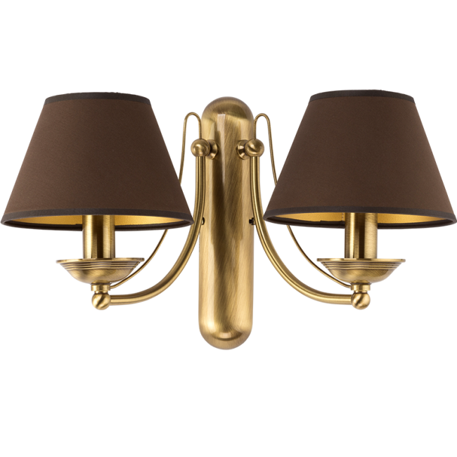 N-K-2(P/A) Настенное бра Kutek N (абажур) N-K-2(P/A)