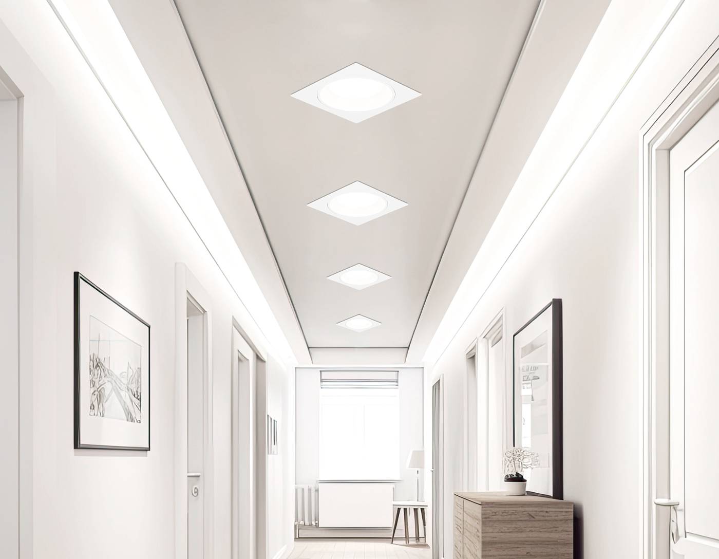 Встраиваемый светильник Ambrella GX Standard tech TN52341