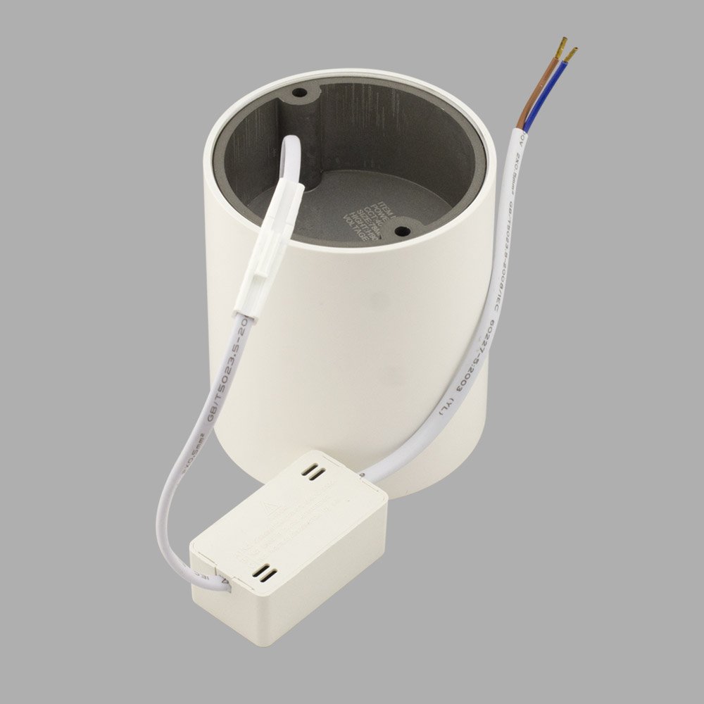 AM481 BK+WH 10W Накладной светильник AM Group AM481 BK+WH 10W