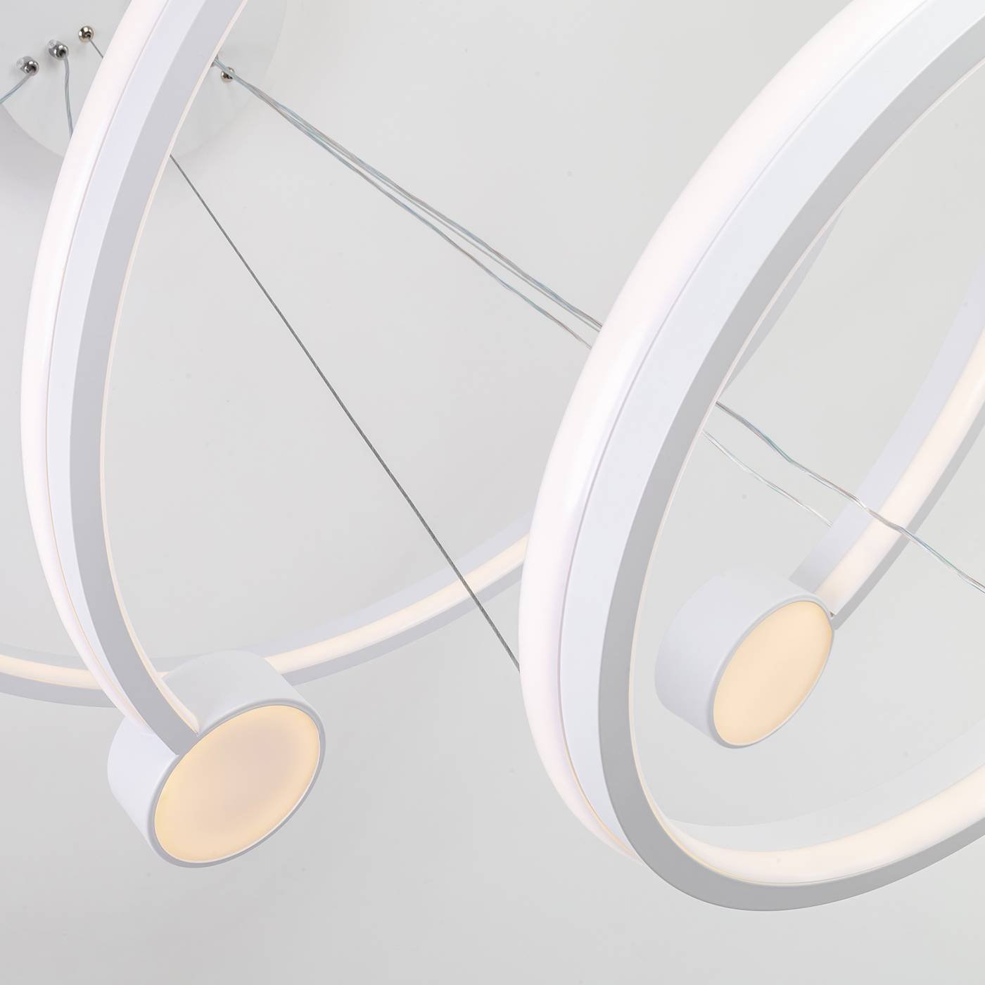 L7100-3 WТ Подвесная люстра L LED4U L7100-3 WТ