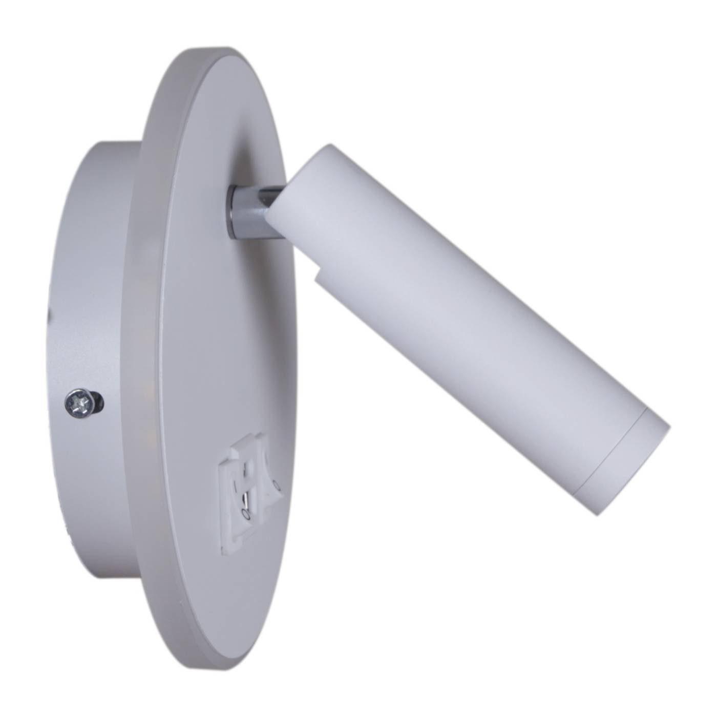Настенный светильник Reluce 86203-9.2-001KT LED12W+USB WT