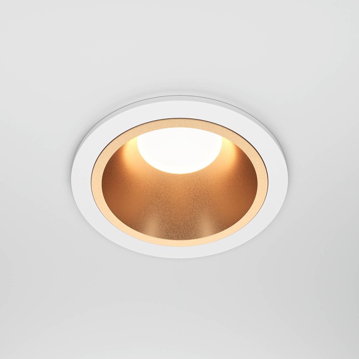 DL126-GU10-WMG Встраиваемый светильник Maytoni Share DL126-GU10-WMG