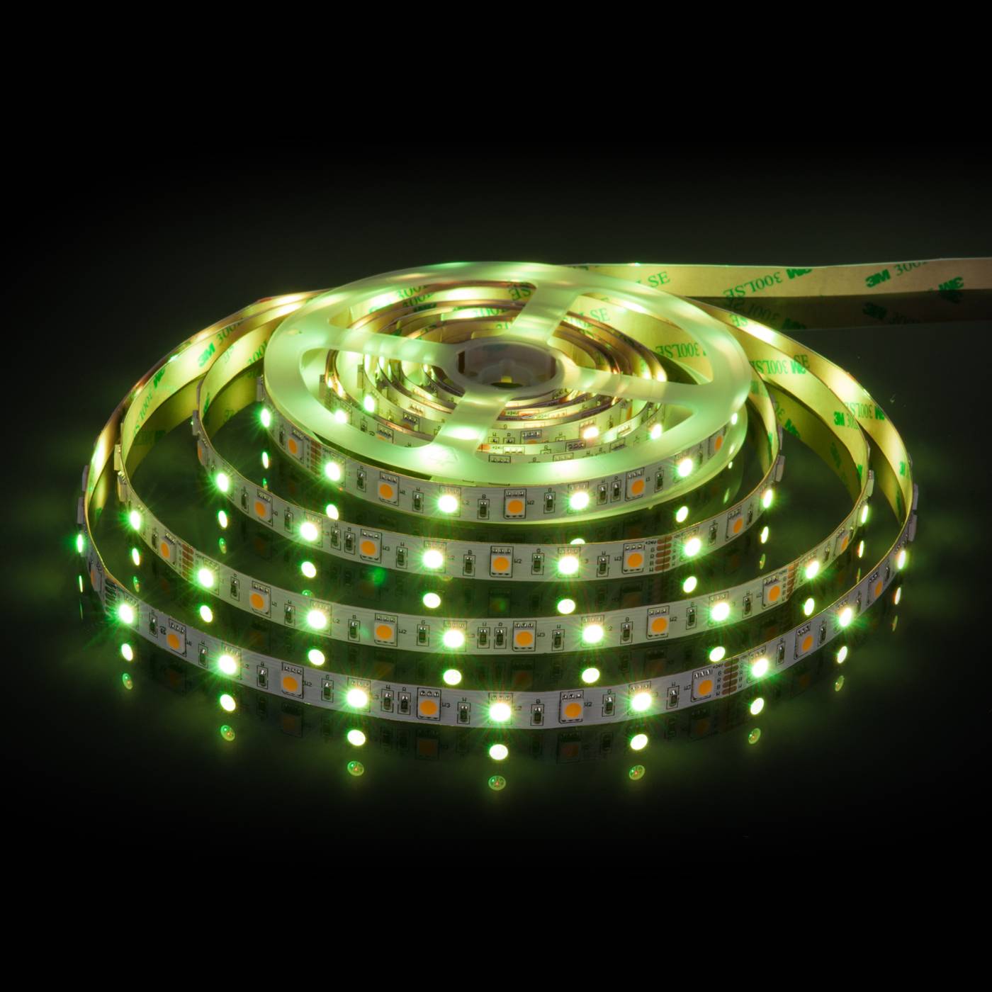 LED лента Elektrostandard Лента светодиодная 60Led 14,4W IP20 RGB 3300K теплый белый (5050+5050 24V 60Led 14,4W IP20 RGBW) a053728