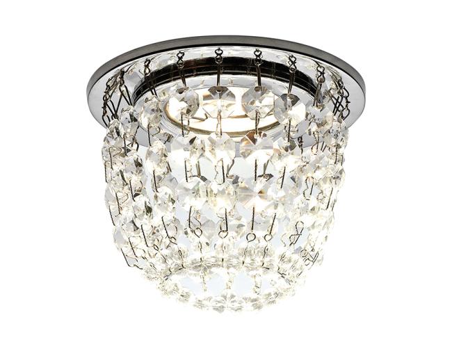 K2075 CH/CL Встраиваемый светильник Ambrella K2075 CH/CL