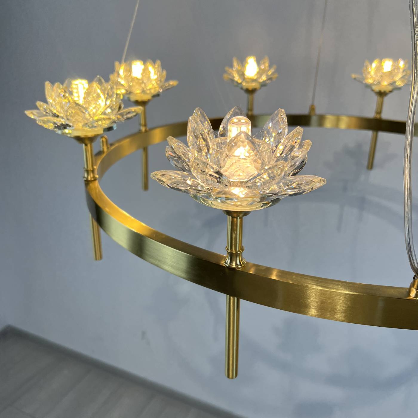 Подвесная люстра ImperiumLoft Lotos01 140837-26