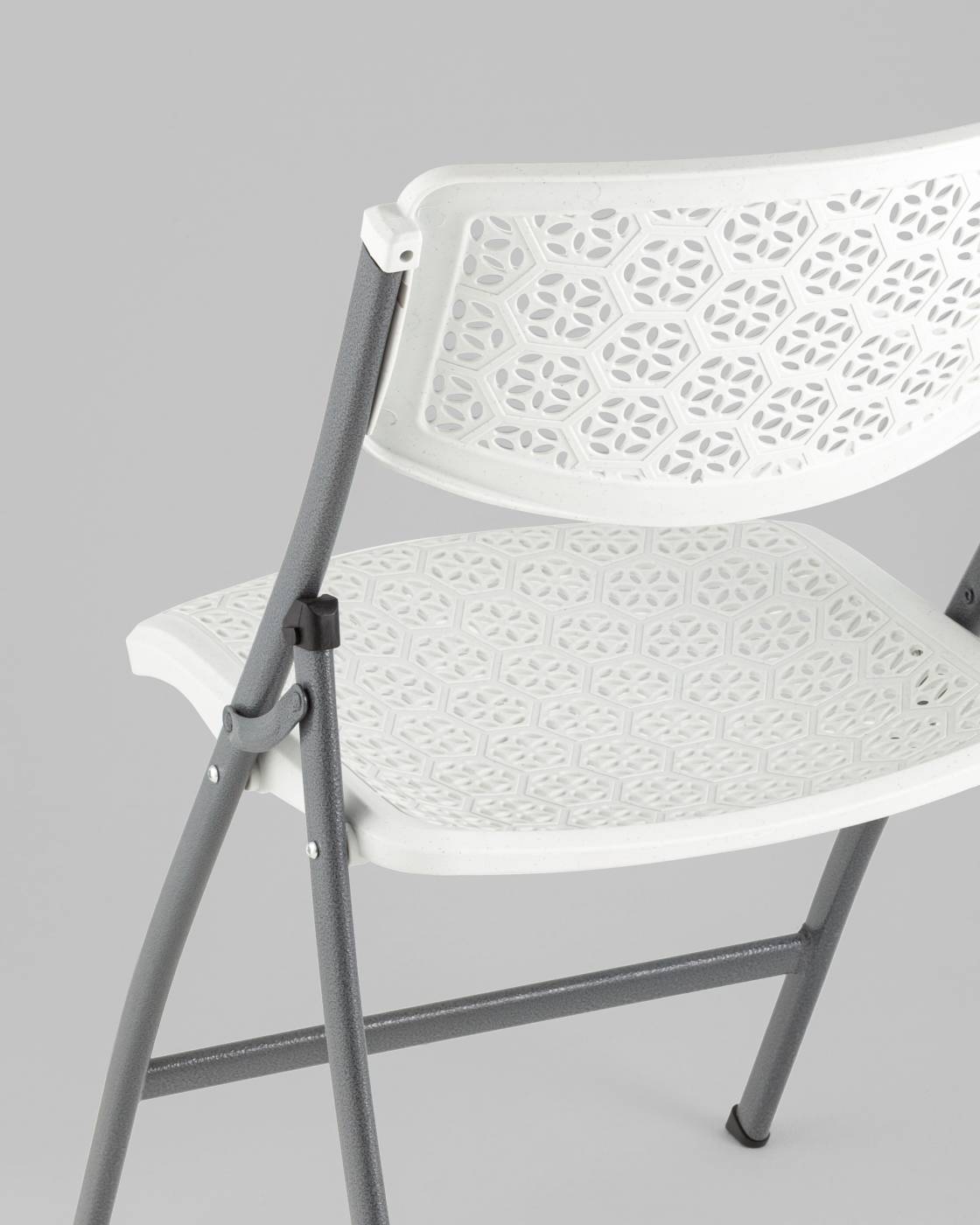 Складной стул Stool Group Кейт YX-PP30F-P white