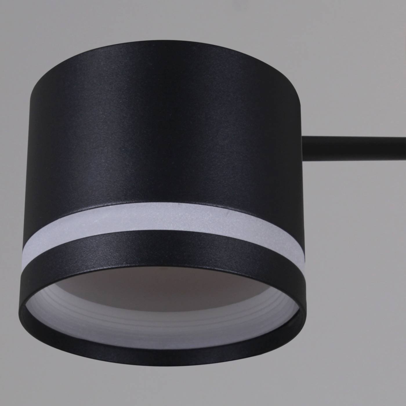 Потолочная люстра Reluce 89730-0.3-12 GX53 BK