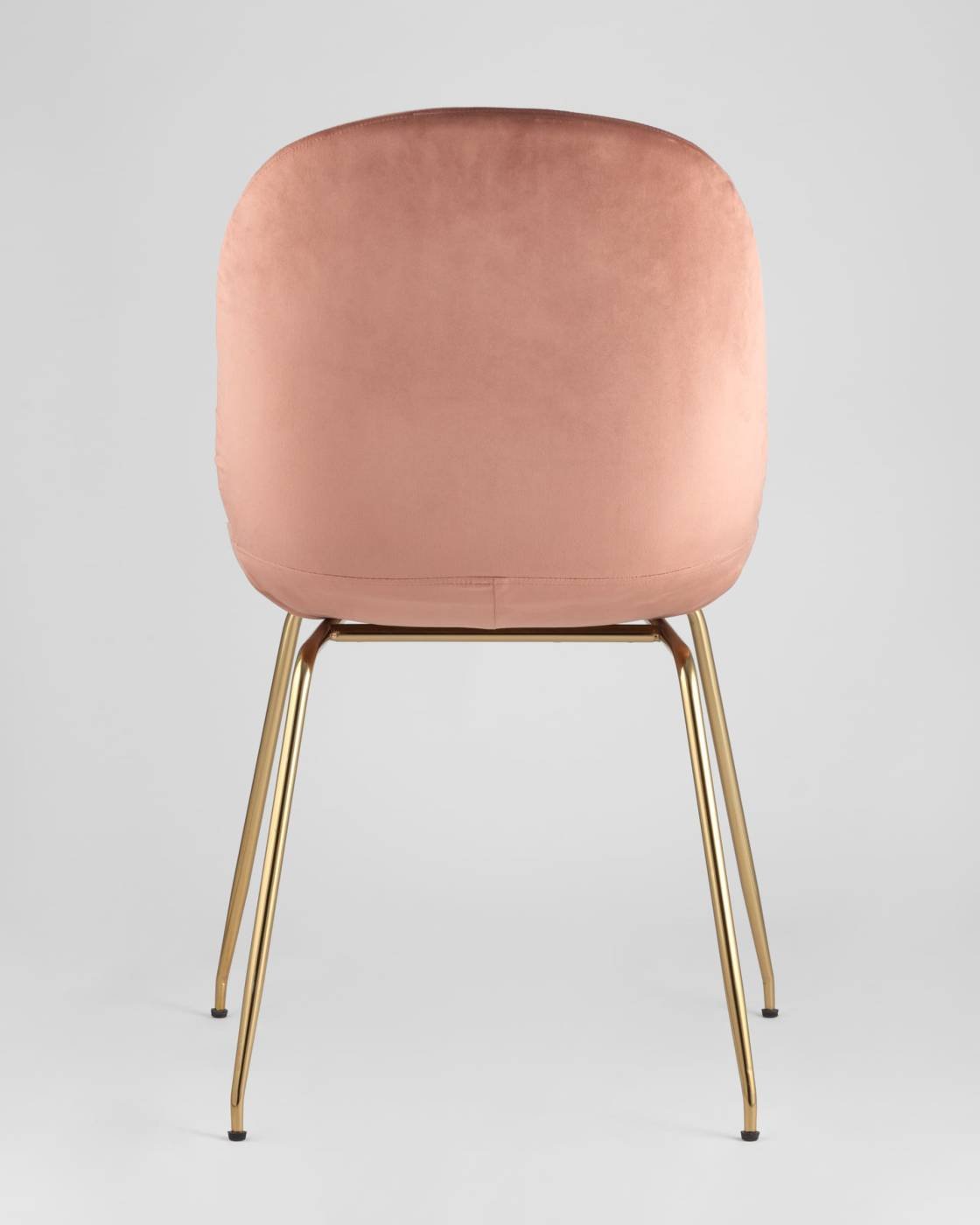 Комплект стульев Stool Group Beetle 8329 VELVET DARK PINK X2