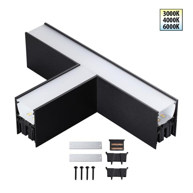 Светильник соединитель Т с переключ. цв. температуры Novotech Fatto 359611