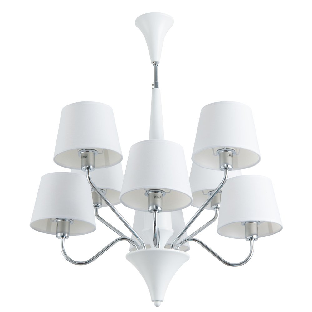 A1528LM-8WH Люстра на штанге Arte Lamp Gracia A1528LM-8WH