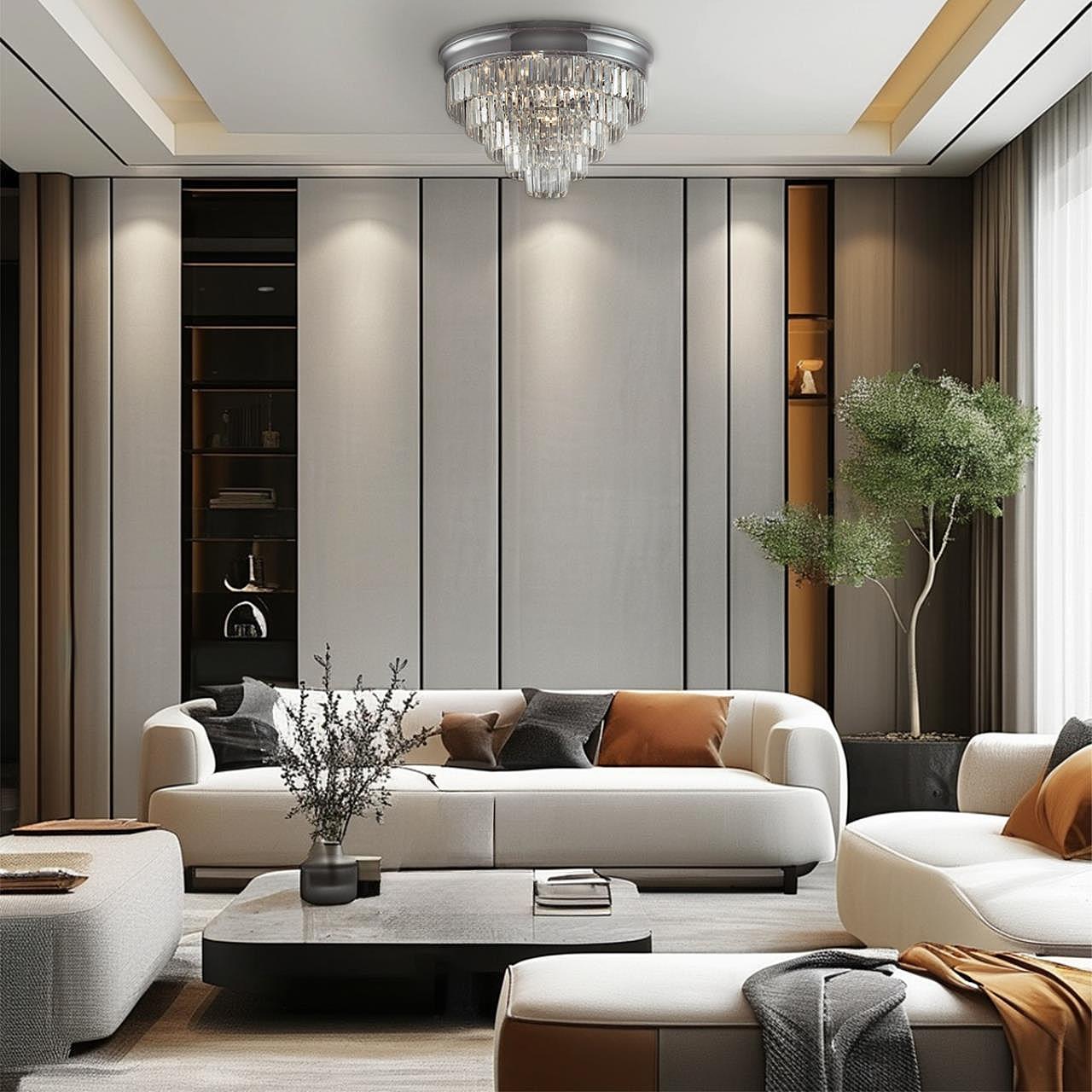 Потолочная люстра Lumion Zaha 8266/8C