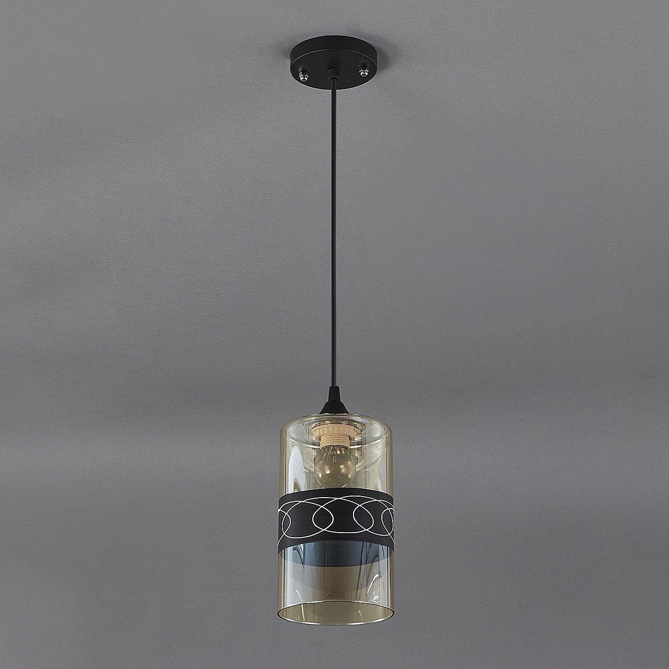 Светильник подвесной Escada Taurus 457/1S Black