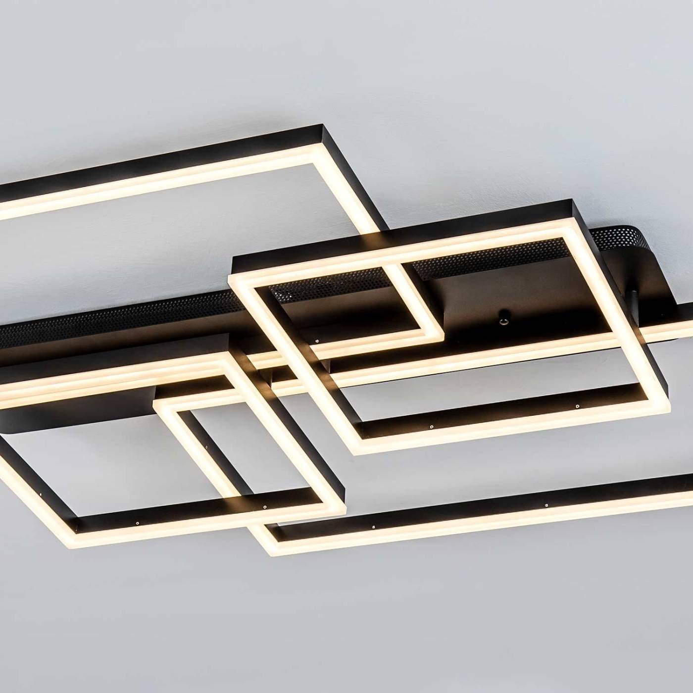 L11046-4 BK Потолочная люстра L LED4U L11046-4 BK