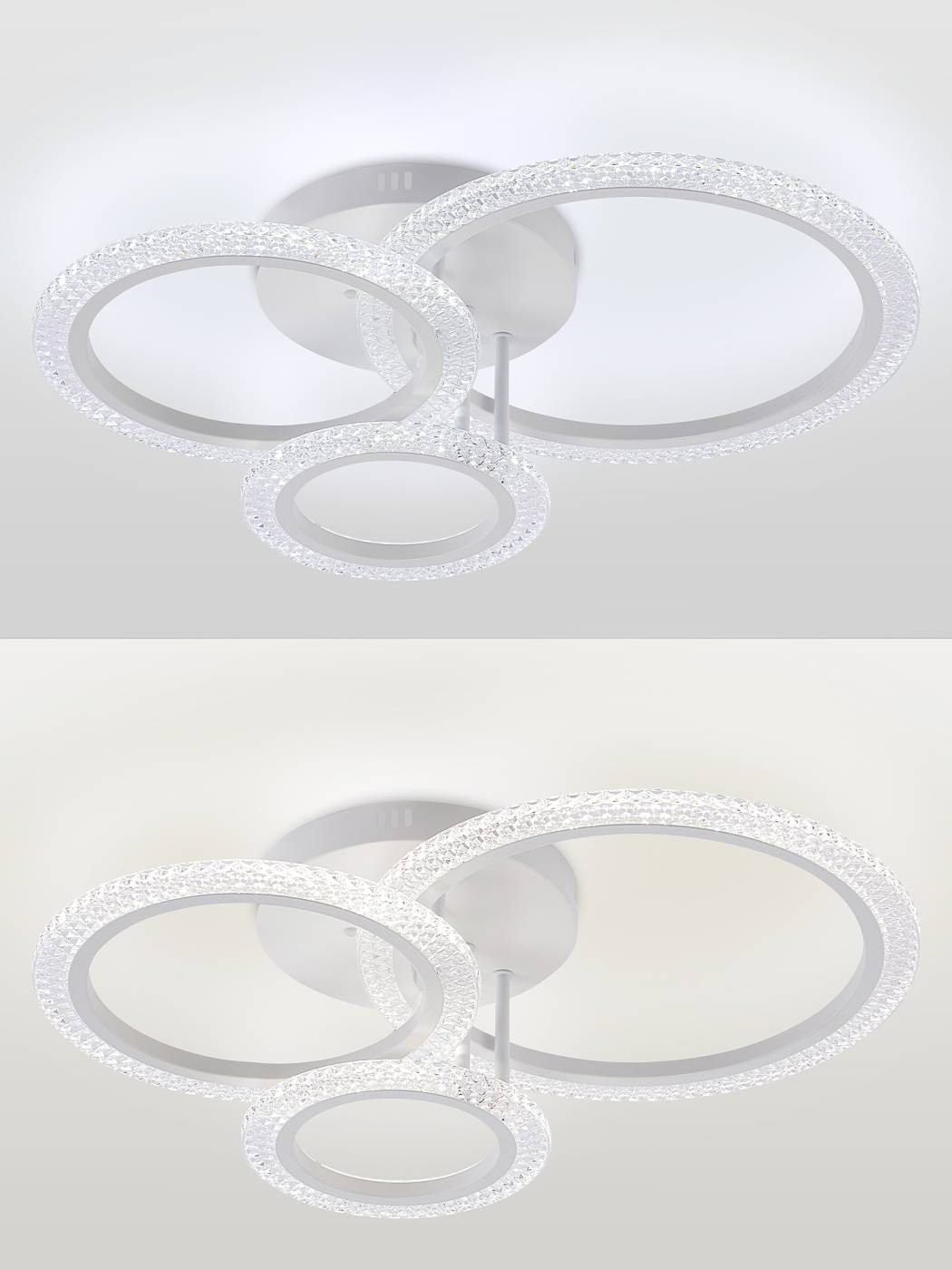 Потолочная люстра Natali Kovaltseva Pure LED LAMPS 81451