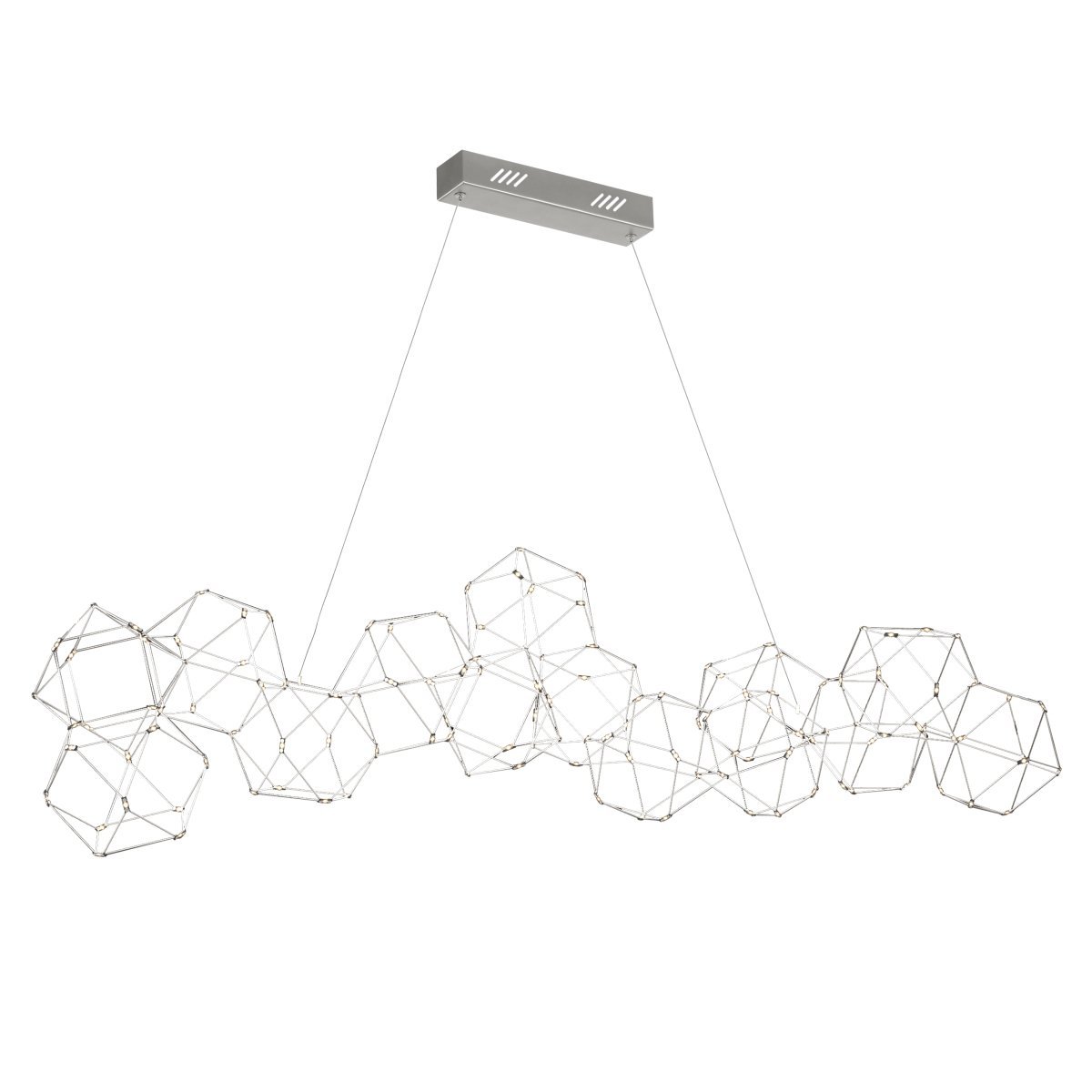 MD18001068-14A chrome Подвесная люстра Delight Collection Lucciola MD18001068-14A chrome
