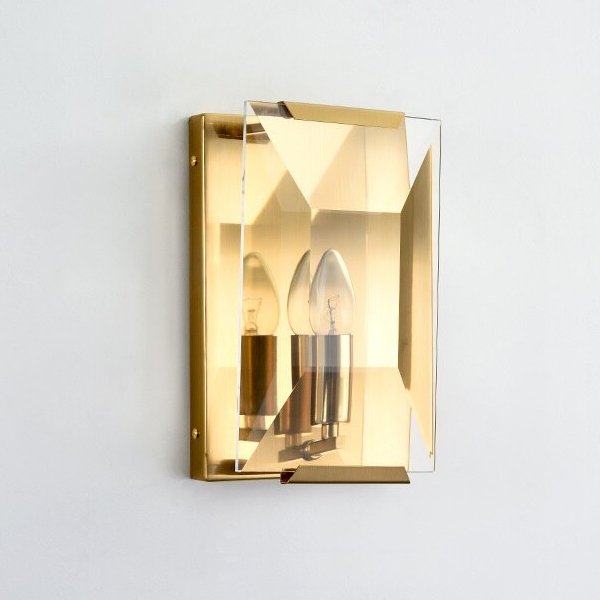 A003-165 A1 ti-gold Настенное бра Delight Collection Harlow Crystal A003-165 A1 ti-gold