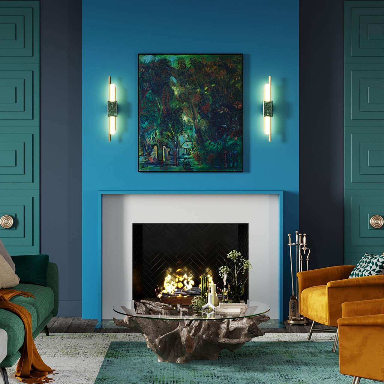 4360/10WL Настенное бра Odeon Light Marmi 4360/10WL
