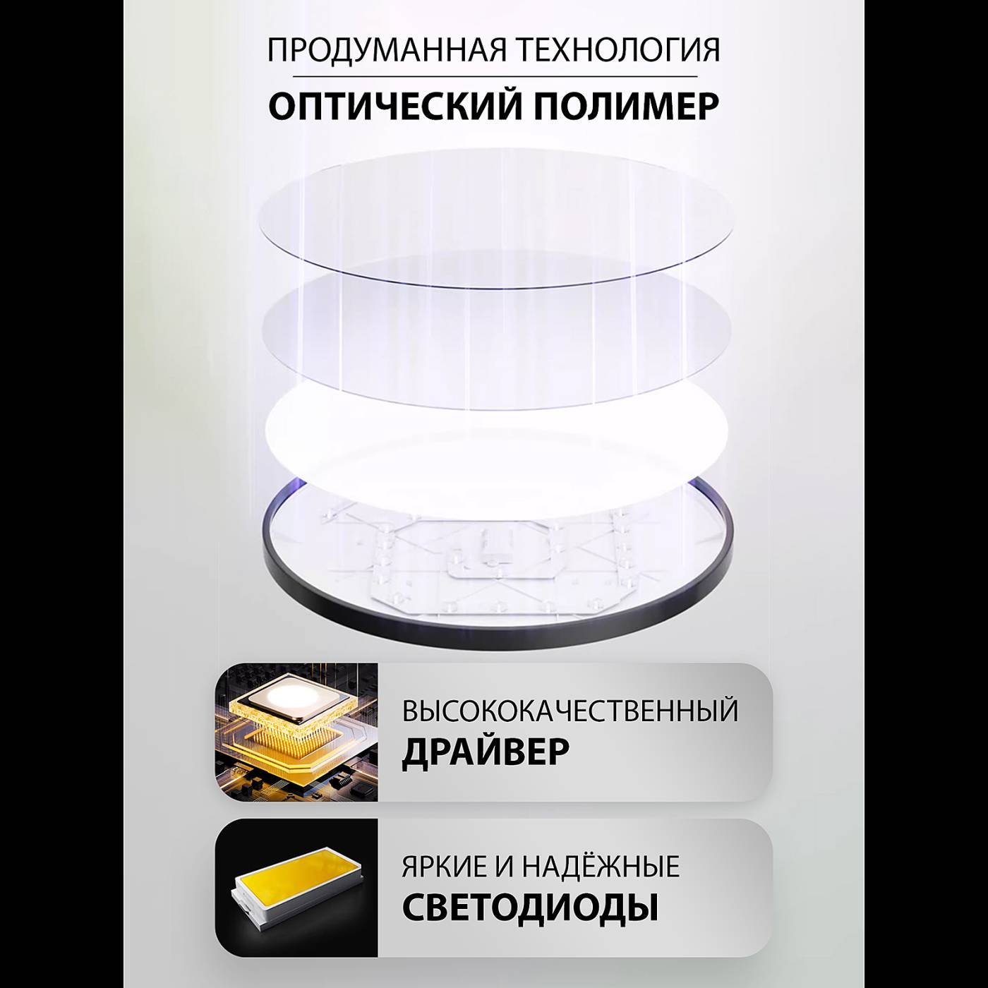 Светильник потолочный Natali Kovaltseva Plain LED LAMPS 81114/1C