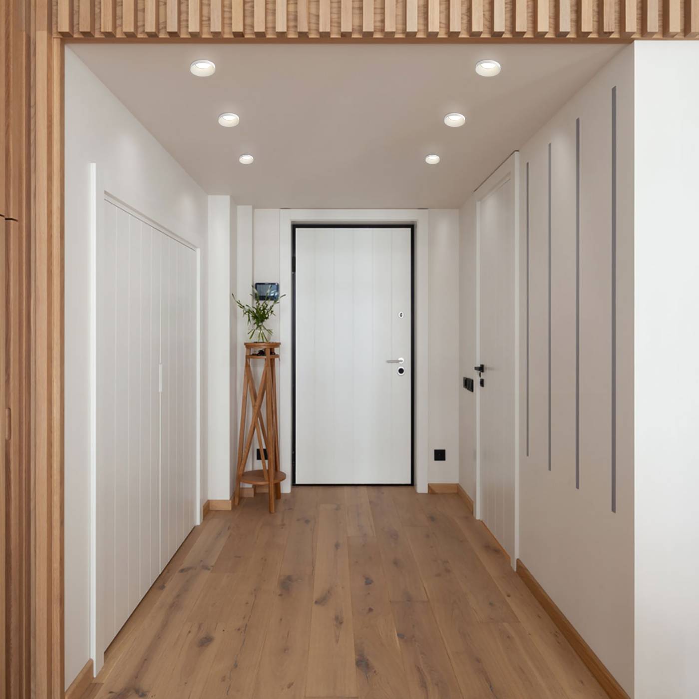 111 MR16 белый Встраиваемый светильник Elektrostandard 111 MR16 белый