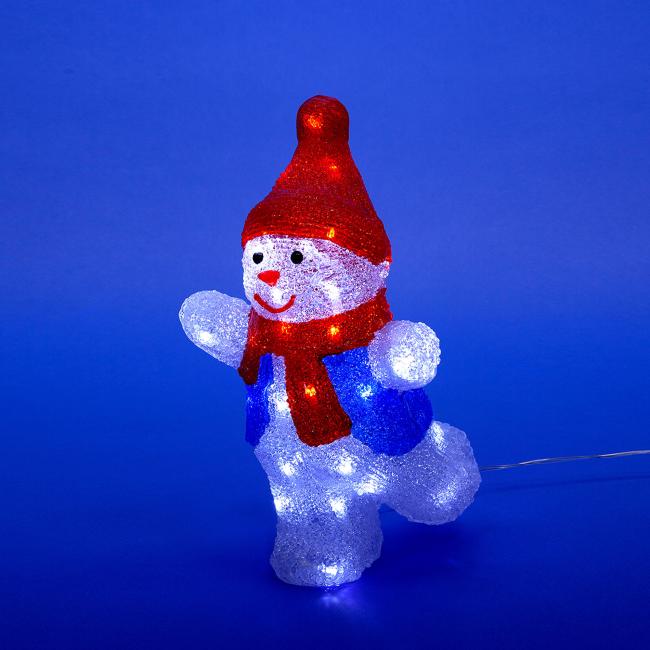 Световая фигура Uniel ULD-M2234-040/STA WHITE IP20 SNOWMAN-2