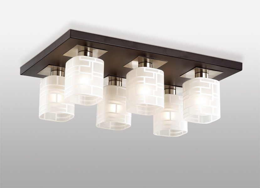 2615/6C Потолочная люстра Odeon Light Campus 2615/6C