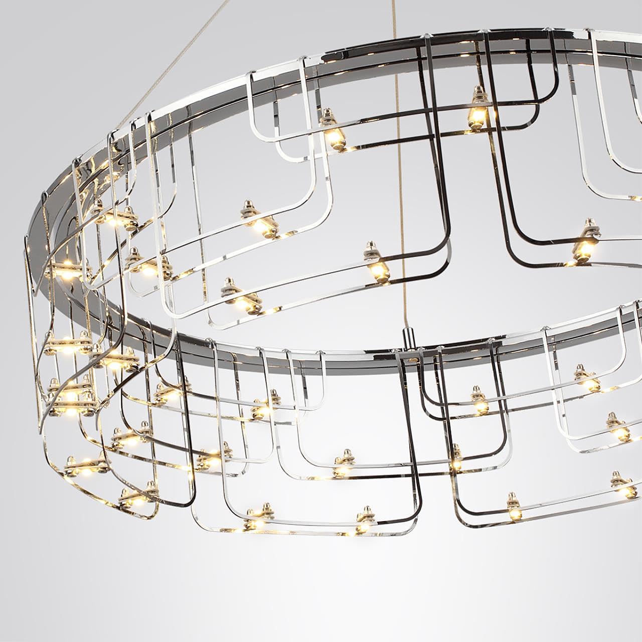 Подвесная люстра Odeon Light Zaha 7059/44L