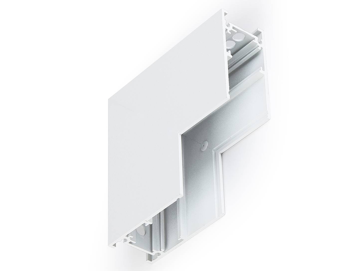 Коннектор угловой внутренний для накладного шинопровода Magnetic Ambrella Track System GL3377