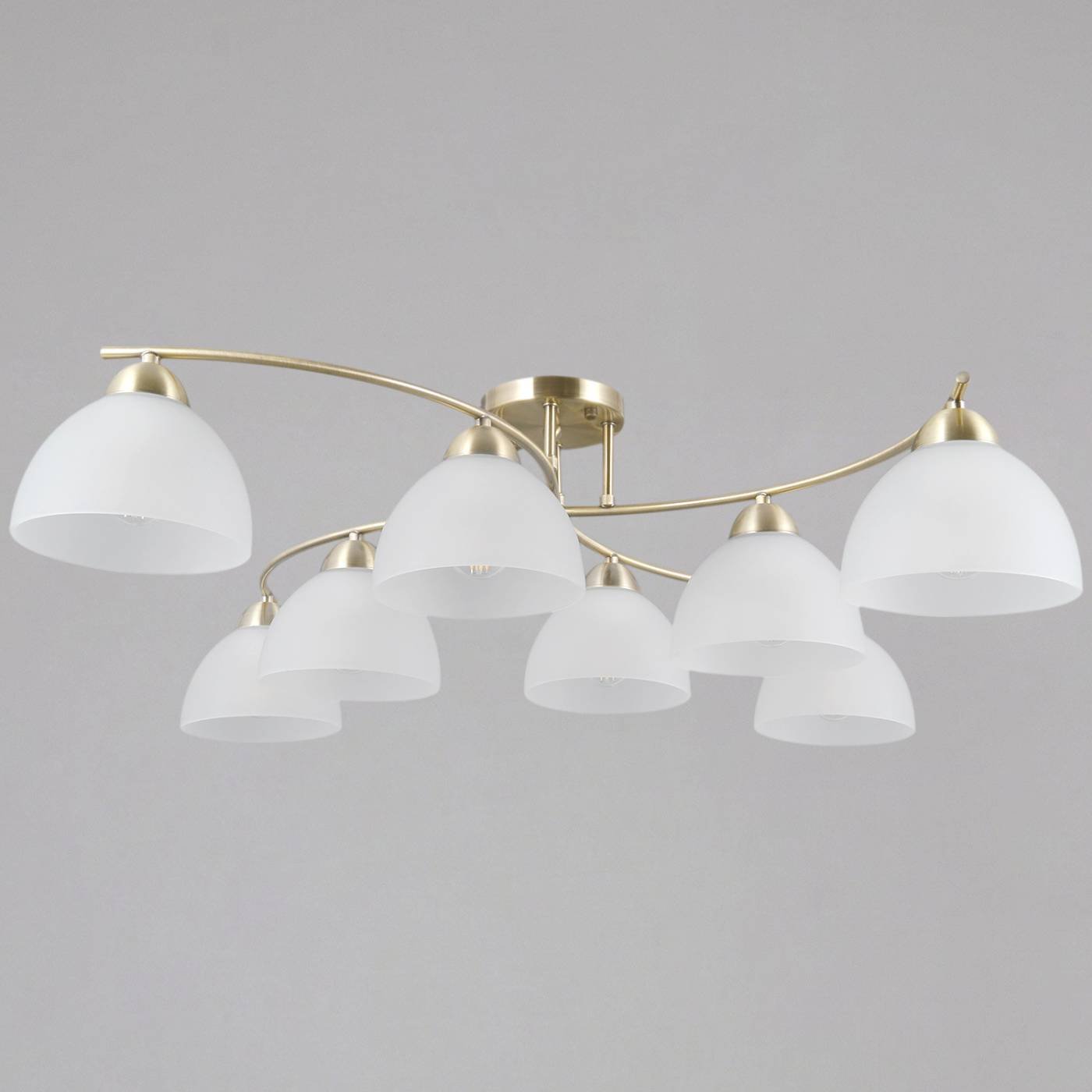 Потолочная люстра ILLUMICO IL0909-8CSQ-26 AB ELITE