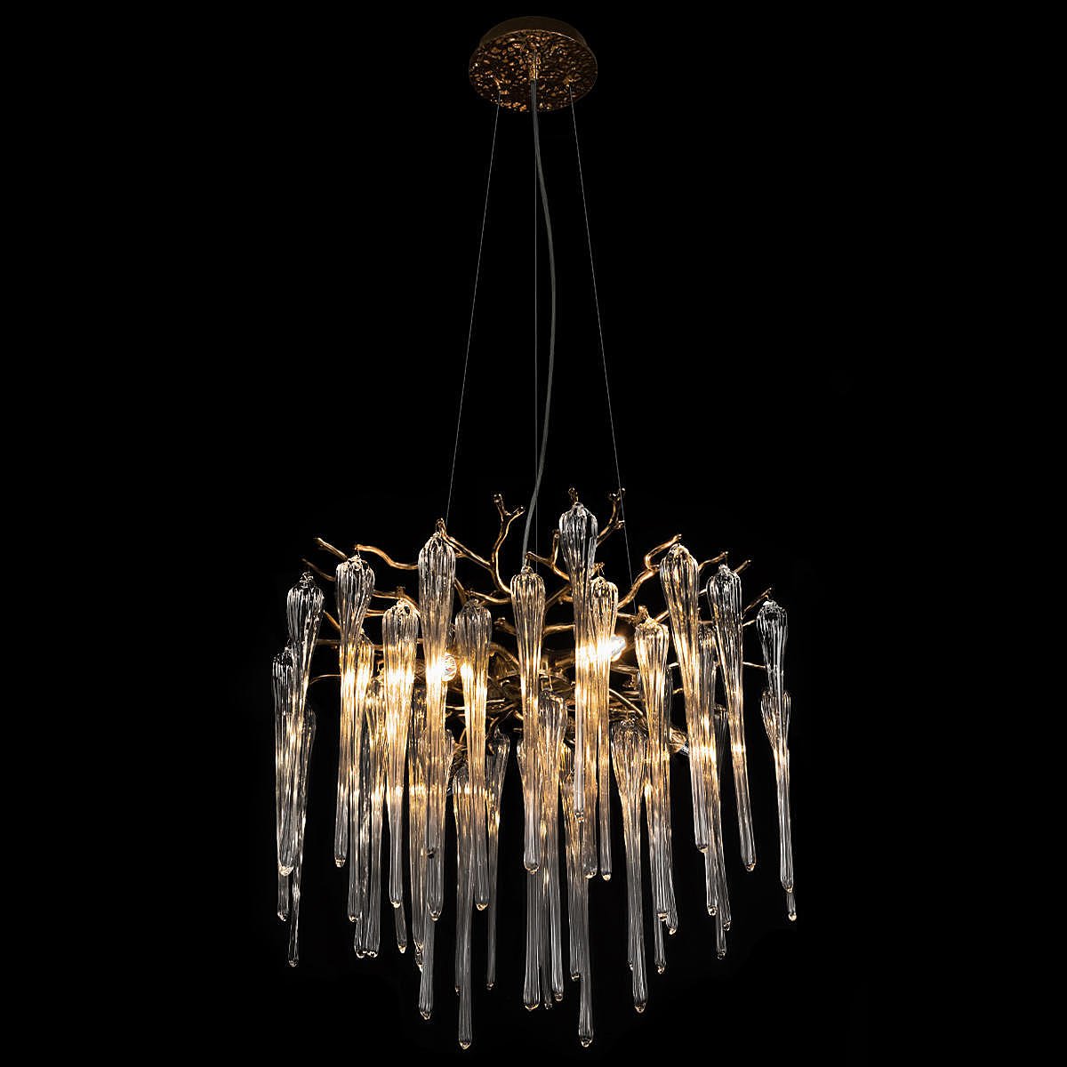 10350/460 AB Подвесная люстра Loft It Waterfall 10350/460 AB