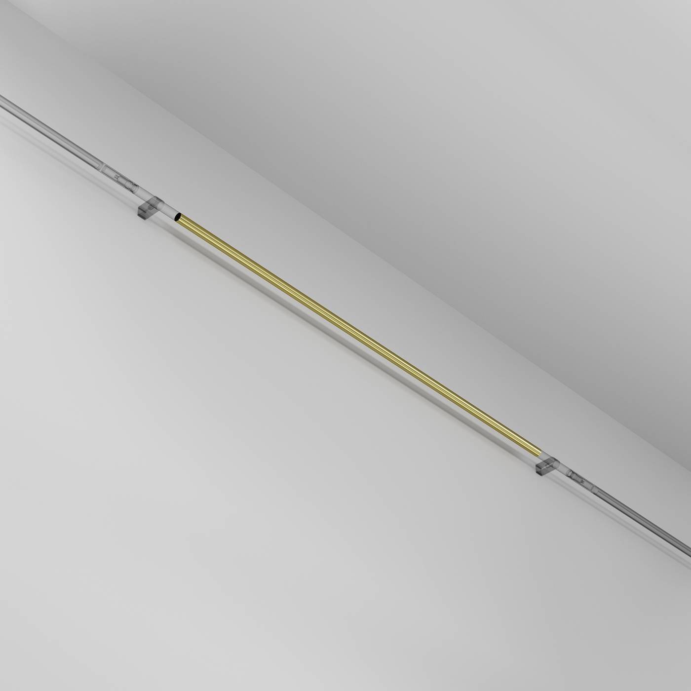 Соединитель для штанговой системы Axity Maytoni Accessories for system Axity CA001-L1000-BS