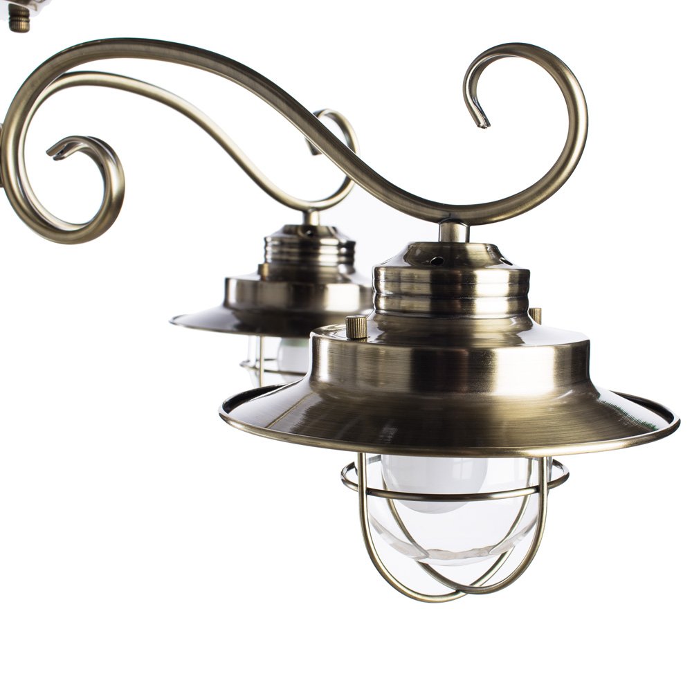 A4579PL-5AB Потолочная люстра Arte Lamp Lanterna A4579PL-5AB