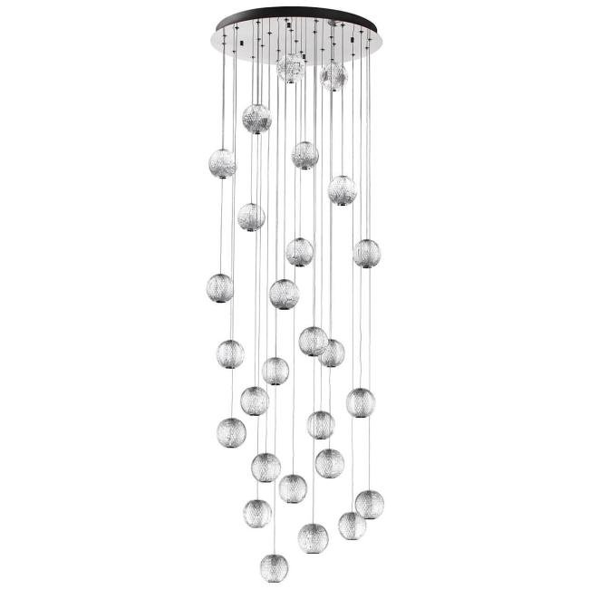 Люстра каскадная Odeon Light Crystal 5007/120L