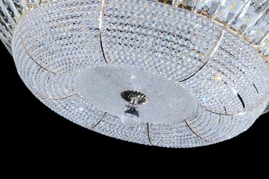 Потолочная светодиодная люстра Lumina Deco DDC 3197-40