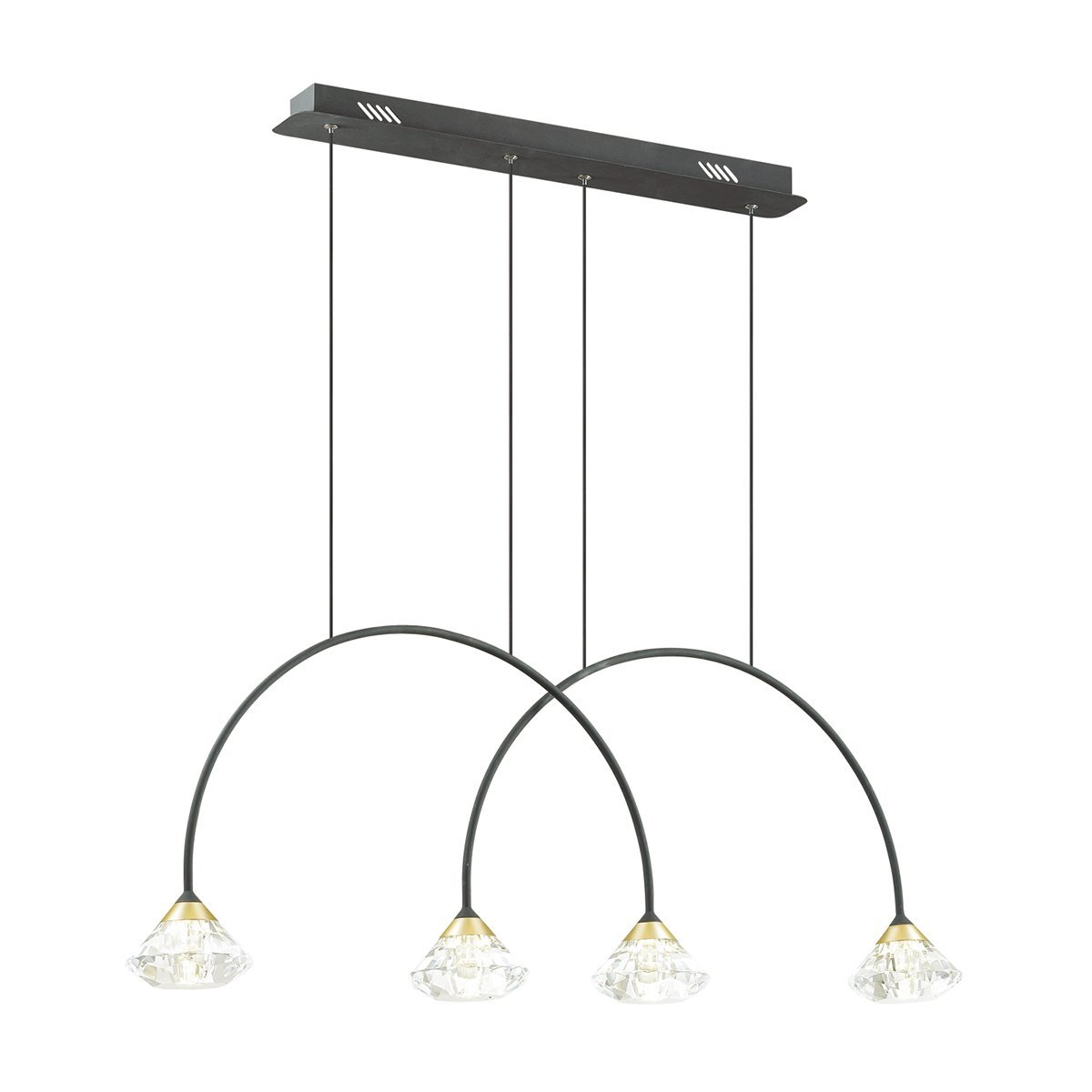 4100/4 Светильник подвесной Odeon Light Arco 4100/4