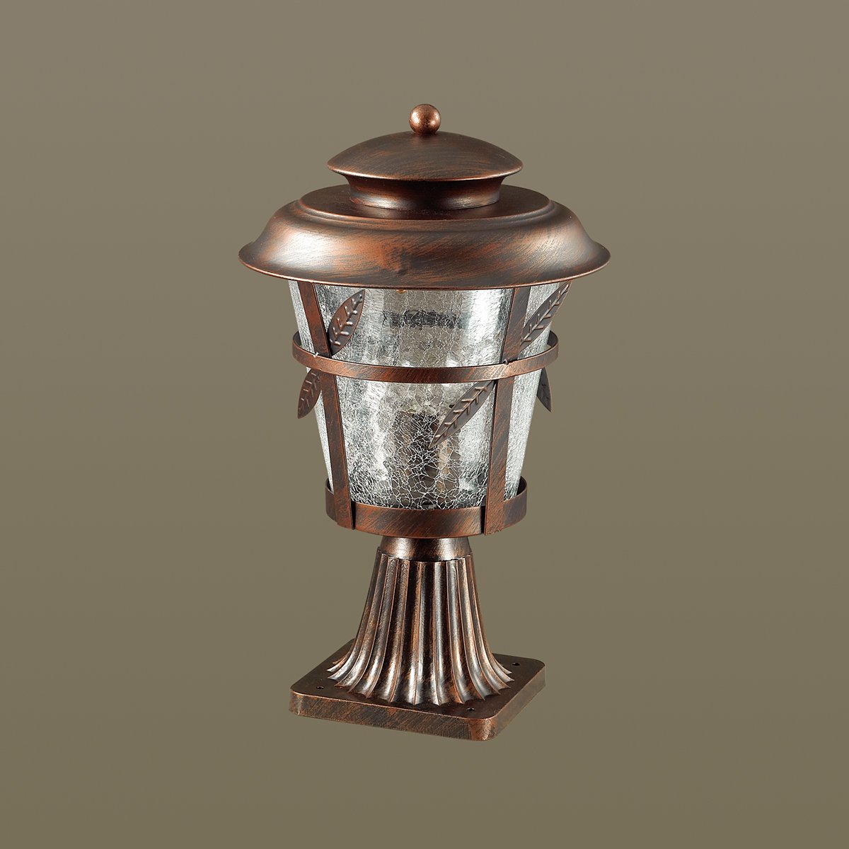Уличный наземный светильник Odeon Light Aletti 4052/1B